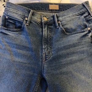 Mother Dutchie ankle jeans